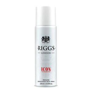 Riggs London Icon Perfumed Deodorant Body Spray 250ml