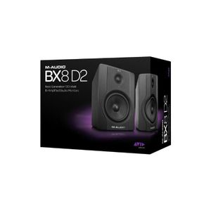 BX8-D2 Next-Generation 130-Watt Bi-Amplified Studio Monitors
