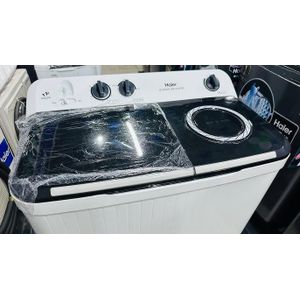 Haier  WM HTW100-M1217-10 KG TWIN TUB WASHING MACHINE