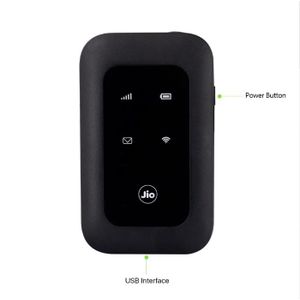 4G LTE Mobile WiFi Hotspot Router-Black