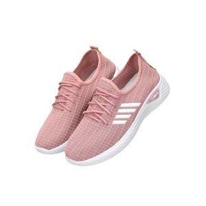 Women’s Lightweight Casual Soft-Sole Sneakers – Comfortable Breathable Sports Shoes