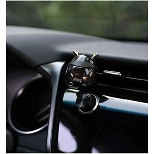 AD 2pcs Car Little Buddy Aromatic Cologne Vent Perfume - Multicolour