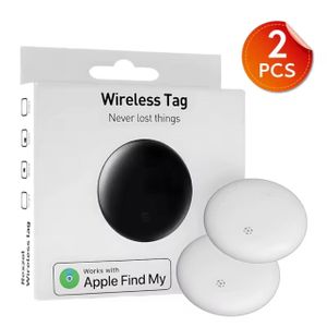 2 in 1 Apple Compatible gps Wireless Smart AirTag Tracker