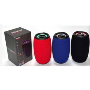 Maxbest Deep Bass Bluetooth RGB Portable Speaker - Black