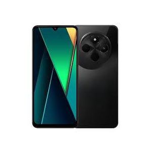 Xiaomi POCO C75 Black Global Version Smartphone NFC 128GB 6.88" Dot Drop Display Helio G81-Ultra 50MP Camera Massive 5160mAh Battery