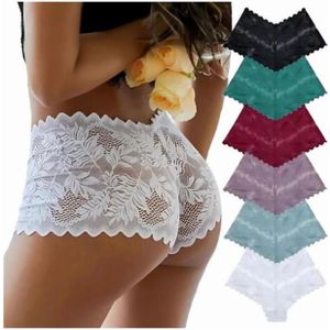 50 Pieces Of Lace Panties Set - Multicolor