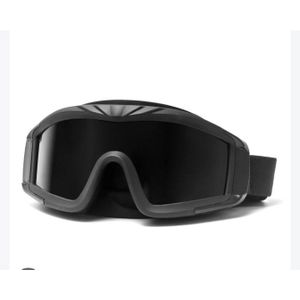 AD Anti Dust, Fog, Wind or Heat UV Sunglasses Set - Black