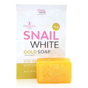 Precious Skin Snail Body White Gold Soap -70G