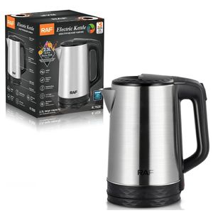 RAF 2L Electric Kettle-Silver&Black