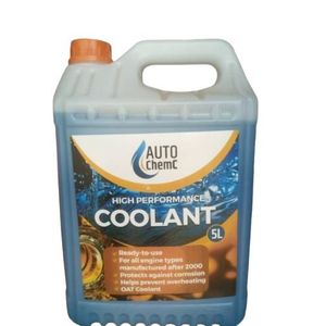 Auto ChemC High Performance Coolant -5L X 2