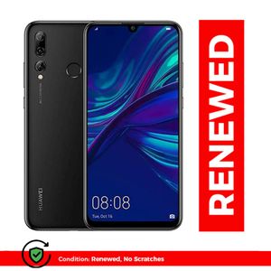 Huawei P Smart+ 2019 99.9%NEW 4GB RAM+128GB ROM 4000mAh Dual SIM 6.5 Inch Screen HD 12MP Camera Face Unlock+Fingerprint Refurbished Smartphone