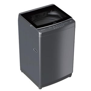 Binatone 9KG - BTWM-090B Automatic Top Load Washing Machine - Grey
