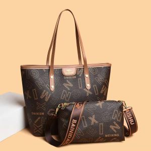 Luxurious and quality ladies 2 set handbag 