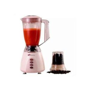 Binatone Quality BLG-450 Unbreakable Plastic Blender/Grinder - 1.5 Litre - Brown