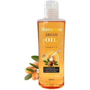 Morrocan Argan Oil Vitamin C & E - 200M