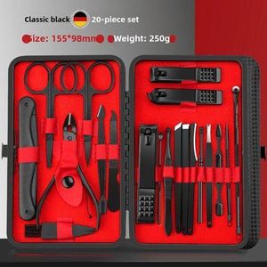 24 Piece Nail Clippers Complete Set Of Nail Clippers