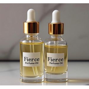 2 Pieces Fierce Oil Unisex Perfume - 30ml