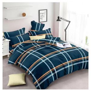 Two bedsheets With 4 Pillow Cases - Multicolor