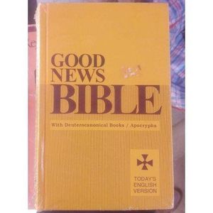 Newton Books  Good News Bible, With Deuterocanonical Books, Apocrypha