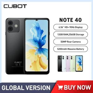 Cubot NOTE 50, Smartphone 16GB RAM(8GB+8GB Extended), 256GB ROM, 6.56 90Hz  Screen, Octa-Core, NFC, 50MP Camera, 5200mAh