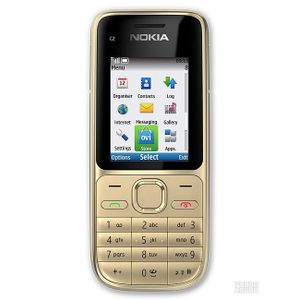 Nokia Imported Nokia C2 - Gold