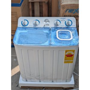 Nasco Elegant Twin Tub Washing Machine- White