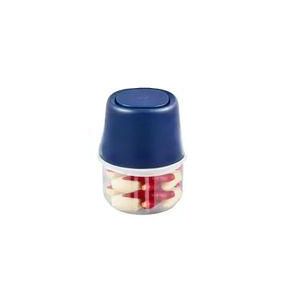 Mini Electric Food Chopper Blender - 100ml Capacity - For Garlic, Baby Food & Juices - USB Rechargeable