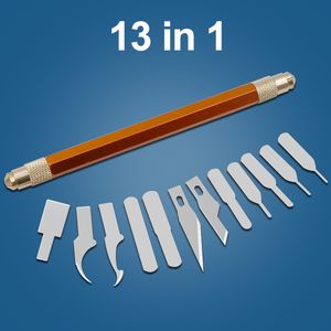  Carving Tools, 13PCS Woodworking Tools Multifunction Woodcarving  Tools Set with Replaceable Blades Marking Knife Woodworking Carving Kit  Crafts for Adults : Arts, Crafts & Sewing