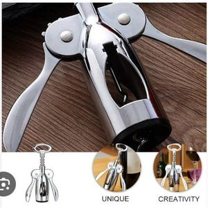 AD Multifunctional Champange and Bottle Opener - Sliver