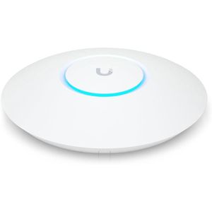 Ubiquiti Networks UniFi 6+ Access Point -US Model, PoE Adapter not Included (U6-Plus / U6+) (Renewed) - White