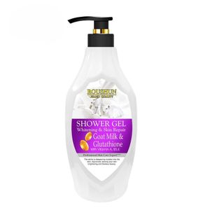 Roushun goat milk and glutathione shower gel