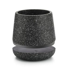Indoor & Outdoor Planter with Drainage Holes and Tray, Large Lightweight Flower Pot (D23 x H32.5)cm / (D9.1 x H12.8)inch