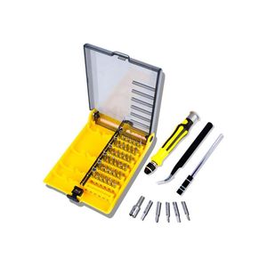 45-in-1 Screwdriver  Disassemble Screwdriver Tool Multi-Function Hand Tools-Yellow