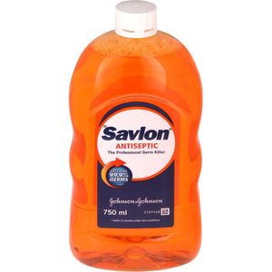 Savlon 750ml Antiseptic Liquid- Germs Killer- Johnson and Johnson 