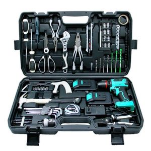 German Imported Brushless Drilling Machine Kit – Cordless Power Tool Set with Batteries & Accessories