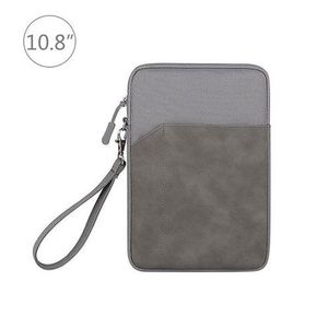Splash-Proof Case for iPad Tablets 9.7 to 11 Inches - Gray
