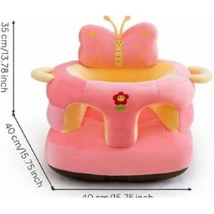 Colorful Cartoon style learning to sit baby support sofa