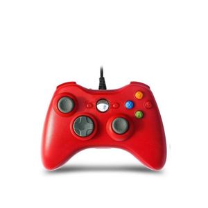 Durable Xbox Wired Controller For PC & Console - Red