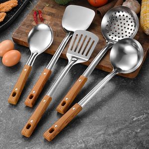 5-Piece Stainless Steel Kitchen Cooking Set 
