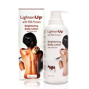  Plus Brightening Body Lotion with Milk Protein & Lactic -400ml