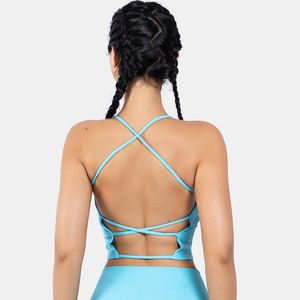 Shop Generic New back bra, sports underwear, fitness suit, yoga suit,  female vest Online