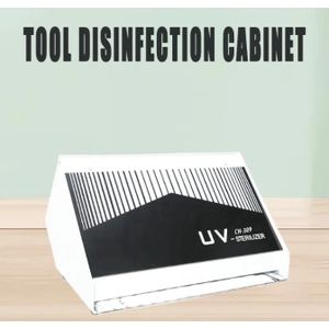 A C R Multifunctional UV Light Carbinet for Sterilizing Tools - White