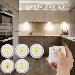 Intelligent Wireless Remote Control Night Light Decorative Lighting Mini LED Light - Warm Light