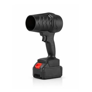 Jet Dry Mini Blower 16500RPM Air Blower Super Fan Turbo Battery Powered Portable - Black