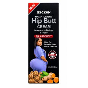 Beckon Maca + Turmeric Hip Cream (300ml)