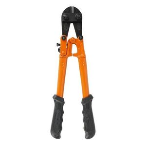 Heavy-Duty Bolt Cutters - Long Handle Lever Action, Hardened Alloy Steel Blades, Non-Slip Grip, High Cutting Force for Bolts, Chains, Wire Mesh & Rebar