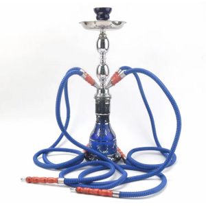 Shisha Pot Four Pipe Full Set With Flavor,Charcoal And Foli