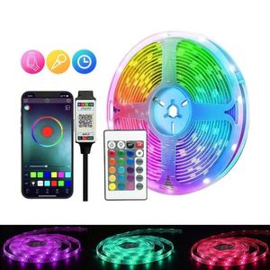 5M Bluetooth LED Strip Light Remote Control