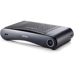 Barco CS-100-Small Meeting Room Standalone Wireless Presentation System with-ClickShare Button & Power Adapter