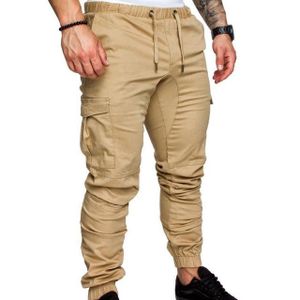 Mens Cargo Pants Khaki Military Men Trousers Cotton Tactical Pants Army  Pantalon